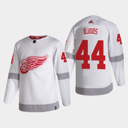 Miesten NHL Detroit Red Wings Pelipaita Christian Djoos 44 2020-2021 Reverse Retro Authentic Miesten NHL Detroit Red Wings Pelipaita Christian Djoos 44 2020-2021 Reverse Retro Authentic